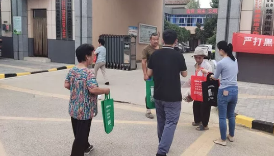 宜兰县无纺布袋上的“大文章”